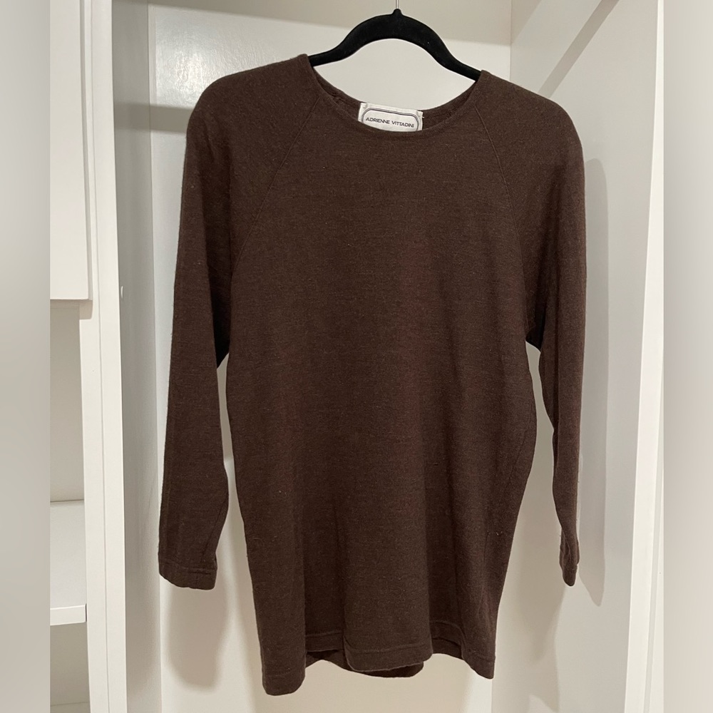 Vintage late 1980’s/early 1990’s Adrienne Vittadini sweater